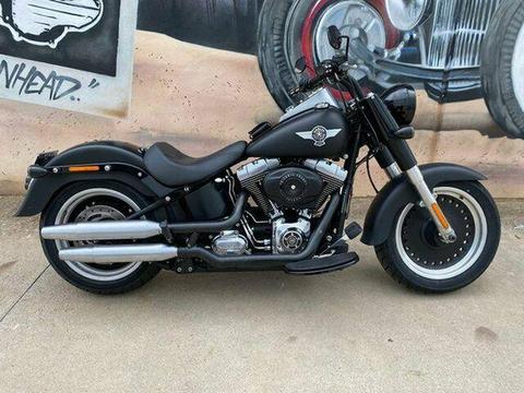 2011 Harley-Davidson FAT BOY LO 1584 (FLSTFB) Road Bike 1584cc