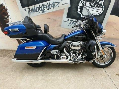 2014 Harley-Davidson CVO LIMITED 110 (FLHTKSE) Road Bike 1801cc