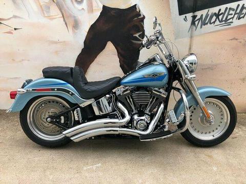 2007 Harley-Davidson FAT BOY 96 (FLSTF) Road Bike 1584cc