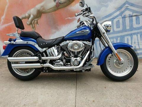 2008 Harley-Davidson FAT BOY 96 (FLSTF) Road Bike 1584cc