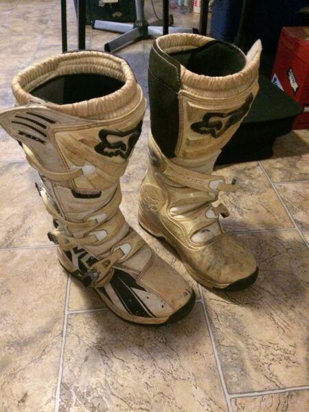 Dirt bike boots fox comp 5