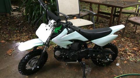 2x 50cc motorcycles minibikes NEW!