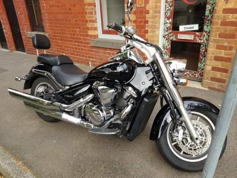 Suzuki Boulevard C109R Motorcycle 1800 VLR