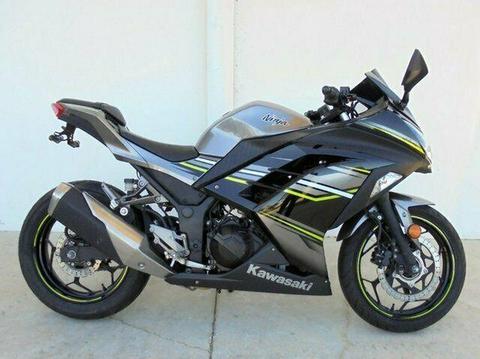 2017 Kawasaki Ninja 300 ABS