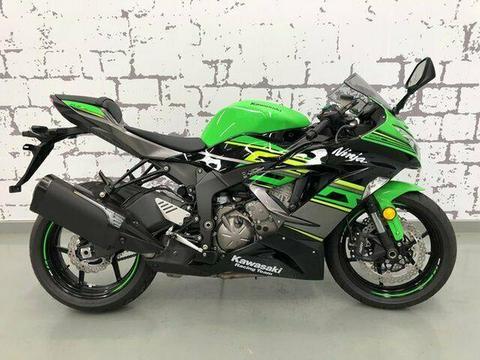 2018 Kawasaki NINJA ZX-6R ABS (636) KRT REPLICA ( Road Bike 636cc