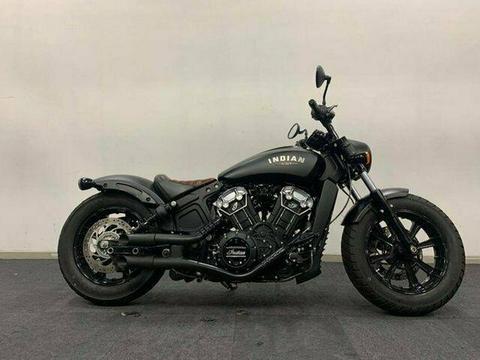 2018 Indian Scout Thunder Black