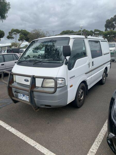 Wanted: swap ford econovan for 2 stroke 250