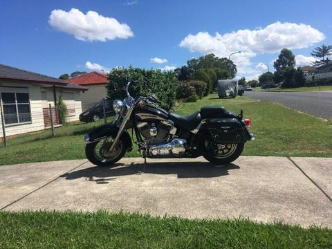 2006 Harley Davidson heritable softail