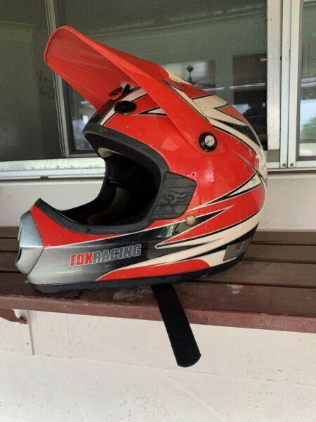 Fox Racing Motorbike Helmet