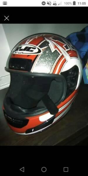 Wanted: Men's Full Faced Motorcycle Helmets ×2