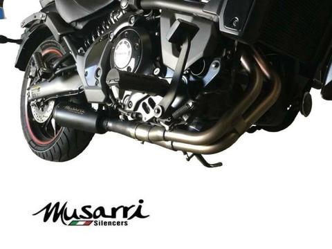 Kawasaki Vulcan 650 S 2015 - 2019 Musarri GP street Full Exhaust