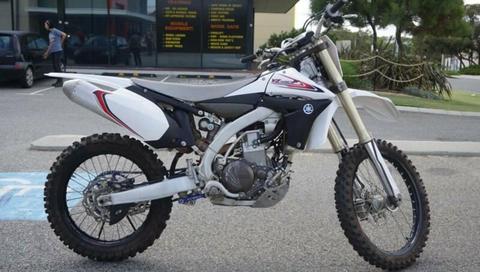 Yamaha YZ450F 2012