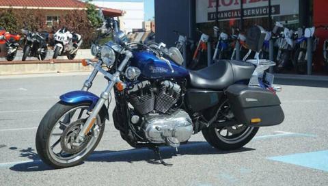 Harley Davidson XL1200T Sportster Superlow 2015