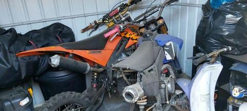 Pitbikes x2 125cc $650 for both
