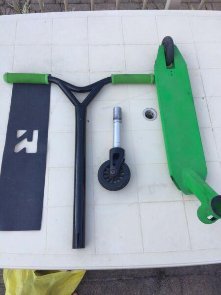 Scooter parts