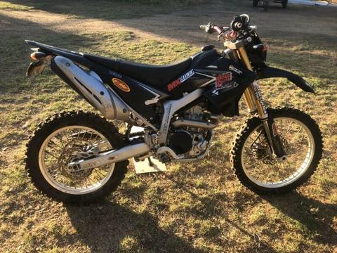 2009 WR250r motorcycle