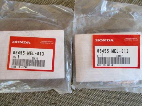 Honda CBR 1000rr front brake pads