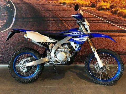 2019 Yamaha WR450F Off Road Bike 449cc