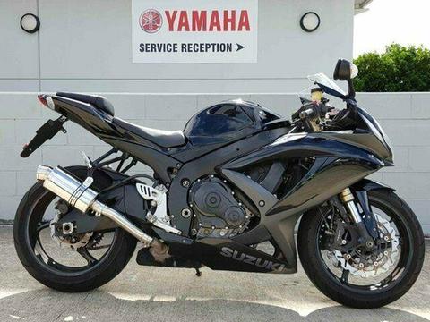 2008 Suzuki GSX-R600