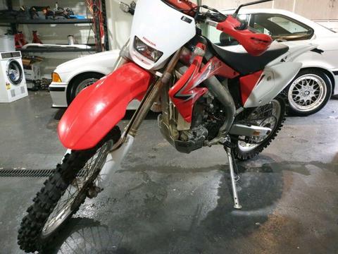 CRF 450X 2009 2700klms Only