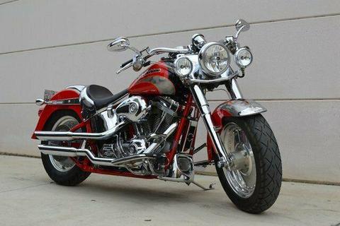 2004 Harley-Davidson SCREAMIN EAGLE FAT BOY 1690 (FLSTF Road Bike 1690cc