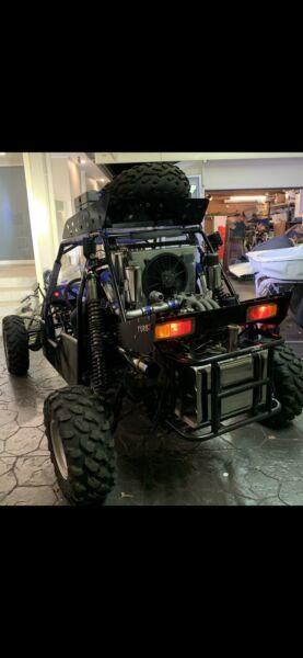 Off road buggy turbo