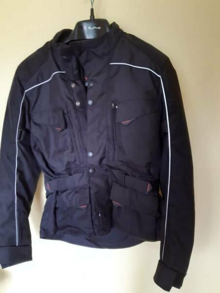 Torque 3 season motorcycle jacket size small NEW