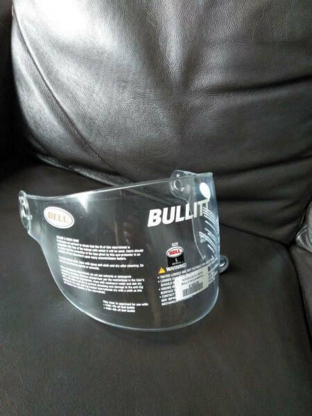 Bell bullit motorcycle visor
