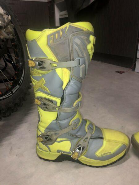 Fox Comp 5 size 11 boots