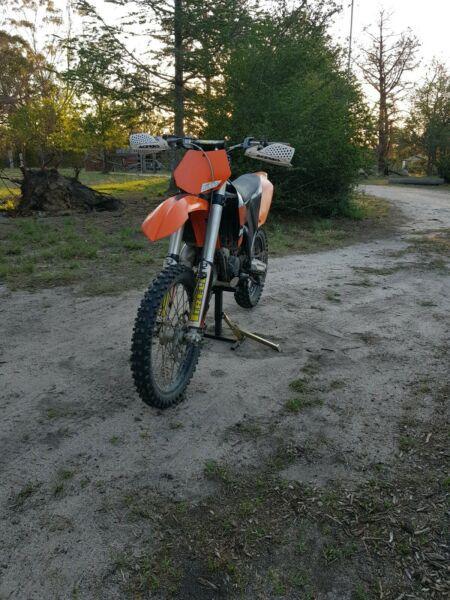 Ktm 150sx 2010 $2300