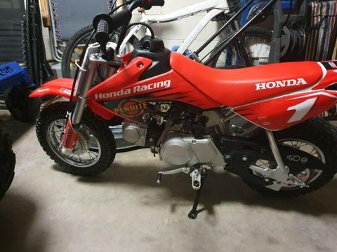 Honda CRF50 (Never been used)