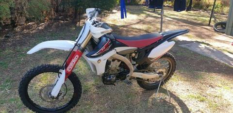 Yz450 2010 model for swap or $3300