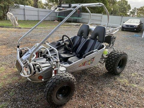 250cc off-road 2 seater buggy