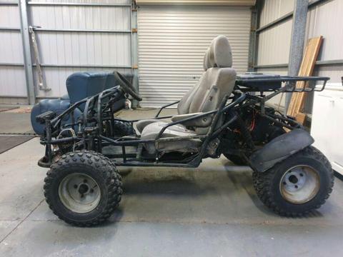 140cc off road buggy