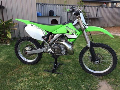 KX 250R