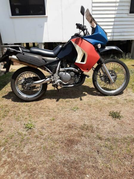 LAMS approved 650 KLR motorbike for sale