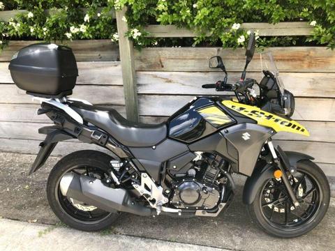 Suzuki V-Strom DL250