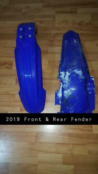 Yamaha YZ250 2019 Front and Rear Fender