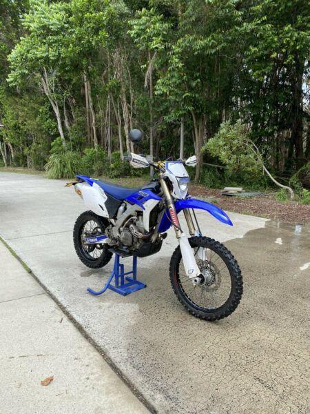 Wr 450 would swap for kx450,crf450 or yz450