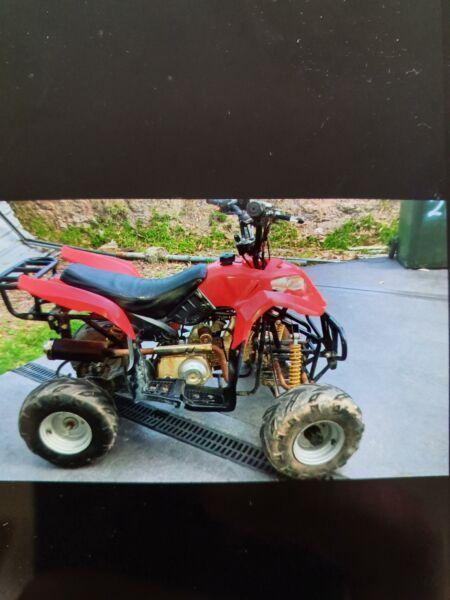 Kids Quad 110cc Great to learn on