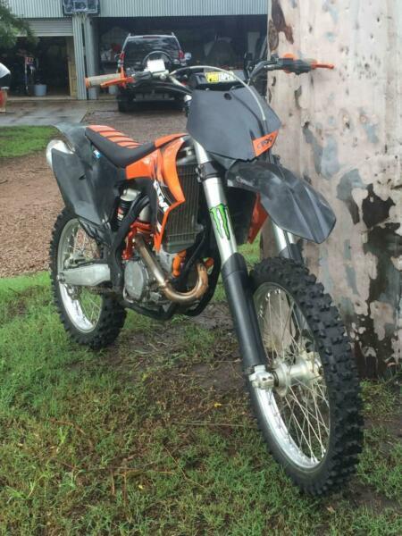 KTM 250sxf 2011