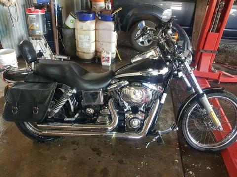 2003 Harley FXDWG