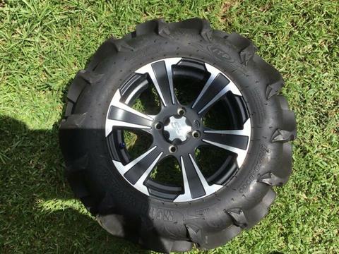 Grizzly 700 wheels and tyres