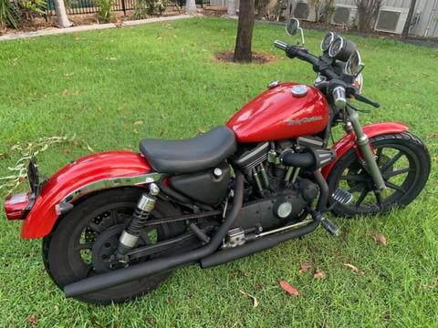 1993 HARLEY DAVIDSON SPORTSTER XLH 1200