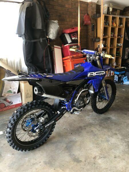 2016 yz450f