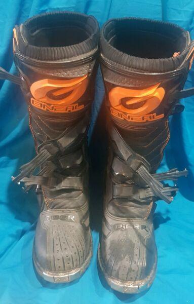 Mens 11 oneal rider boots