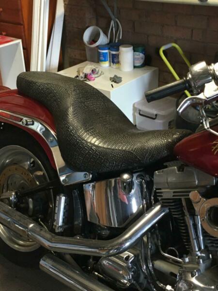 Harley Davidson seat