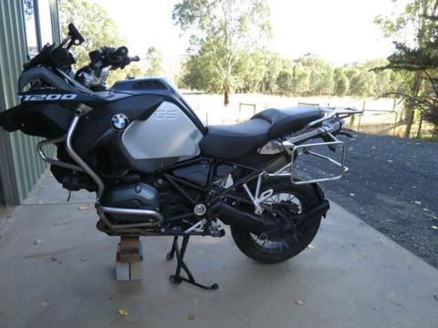 RIDERS SEAT BMW R1200GSA LC MOTORCYCLE YEAR 06/2016