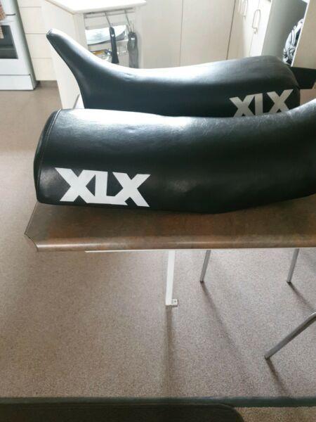 Honda XLX250R seats x 2
