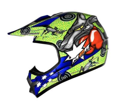 M2R X2.6 ROOST BOXING KANGAROO HELMET LIMITED EDITION